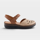 Spring Step Azmira Beige Multi Shoe