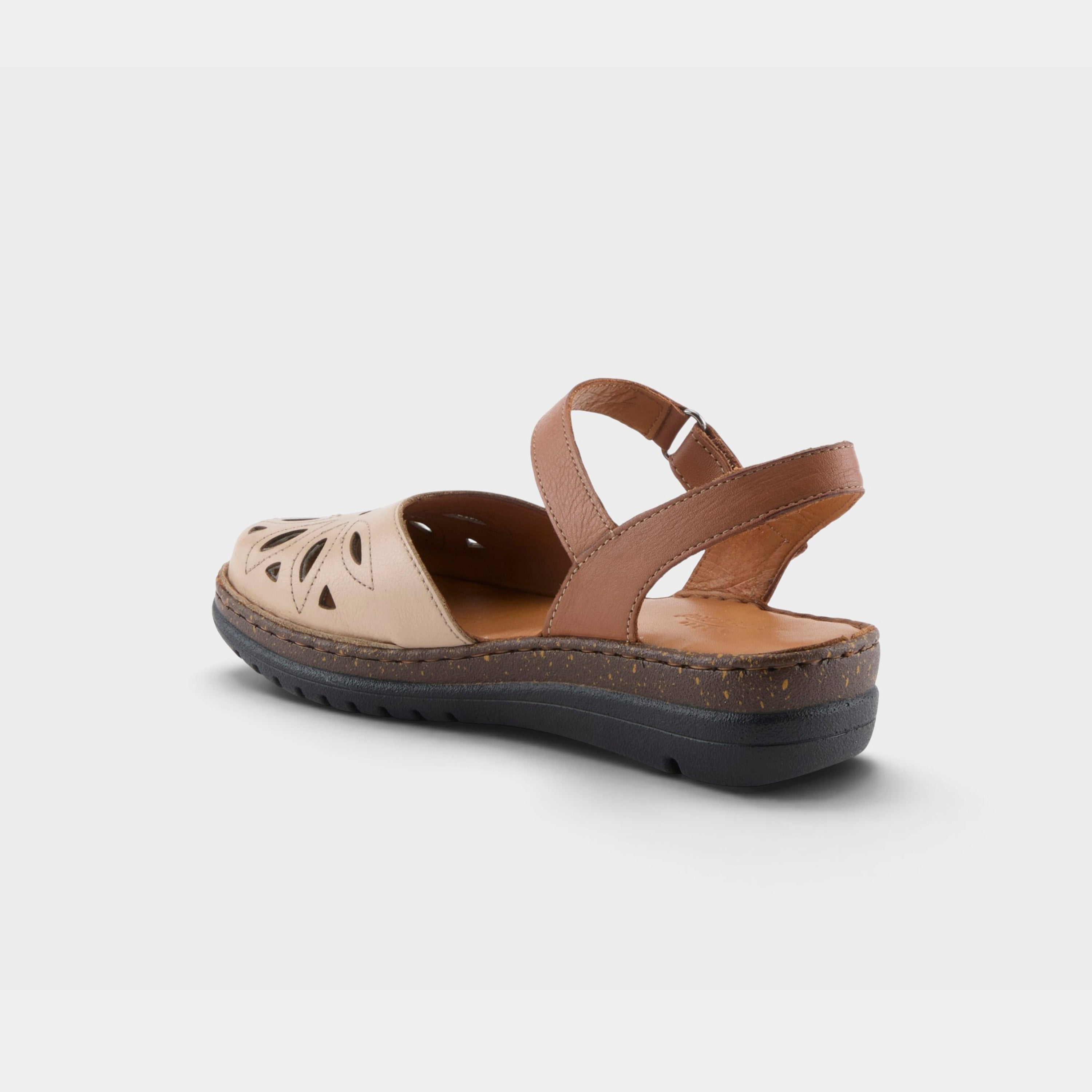 Spring Step Azmira Beige Multi Shoe