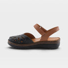 Spring Step Azmira Black Multi Shoe
