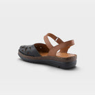 Spring Step Azmira Black Multi Shoe