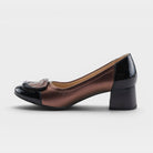 Azura Babysteps Copper Metallic Shoe