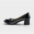 Azura Babysteps Grey Metallic Shoe