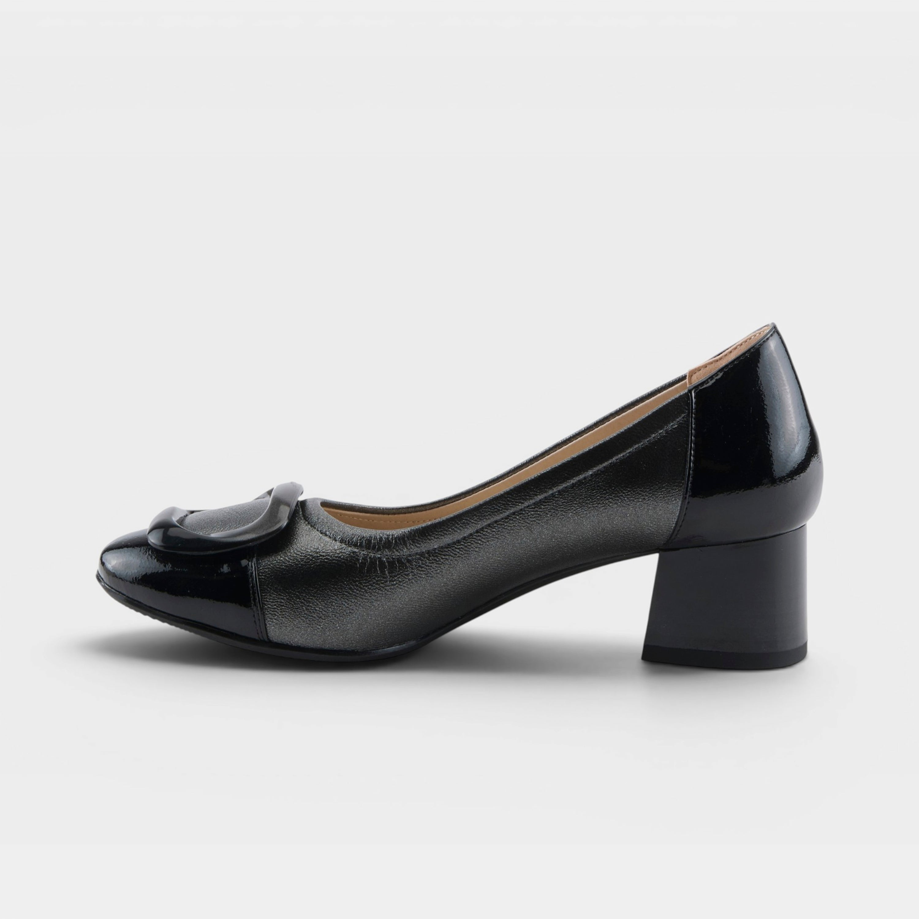 Azura Babysteps Grey Metallic Shoe
