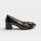 Azura Babysteps Grey Metallic Shoe