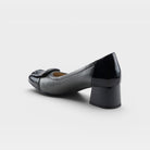 Azura Babysteps Grey Metallic Shoe