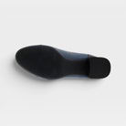 Azura Babysteps Navy Metallic Shoe