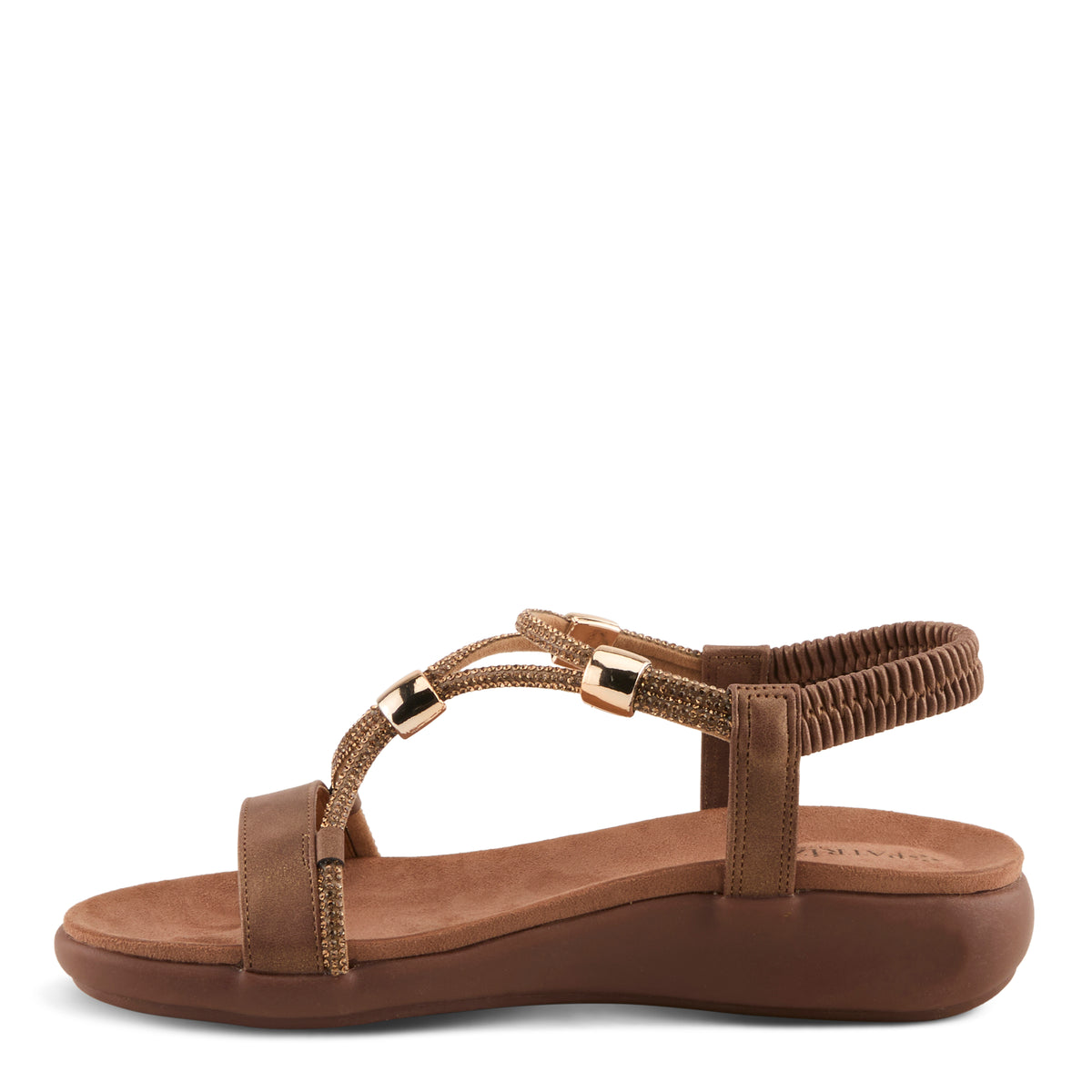 Patrizia PATRIZIA BADER SANDALS sandal in bronze with stylish fashion design