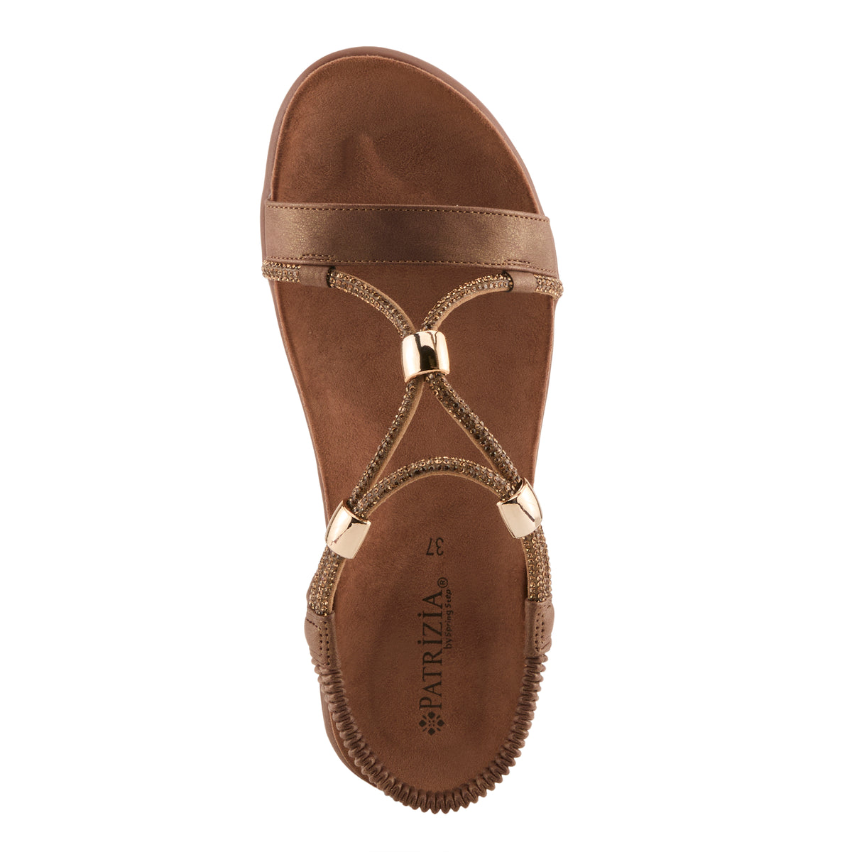 Patrizia PATRIZIA BADER SANDALS sandal in bronze with stylish fashion design