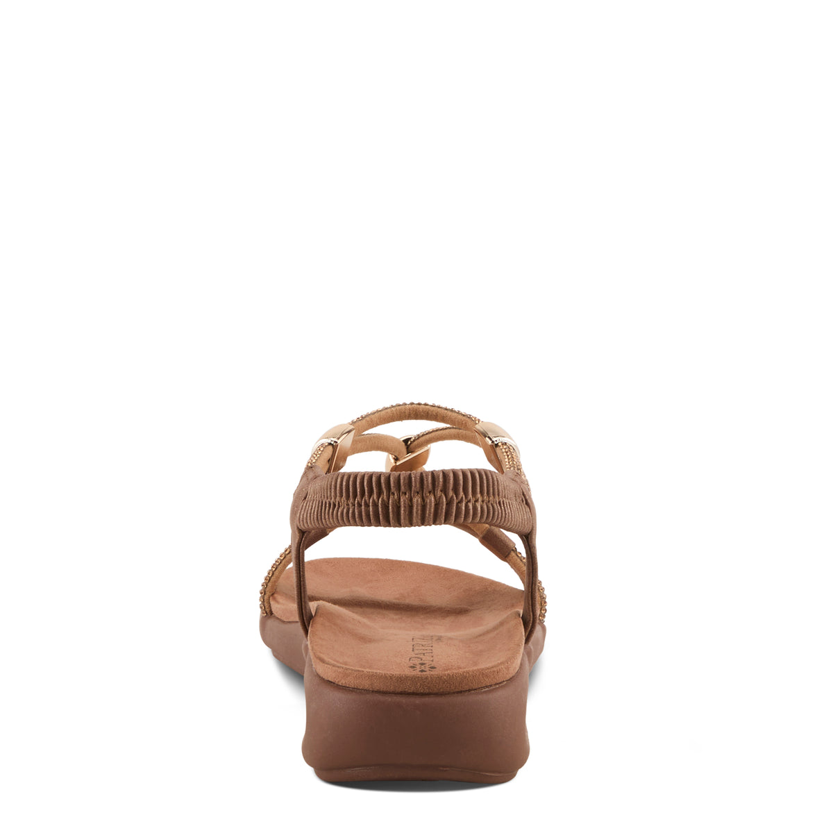 Patrizia PATRIZIA BADER SANDALS sandal in bronze with stylish fashion design