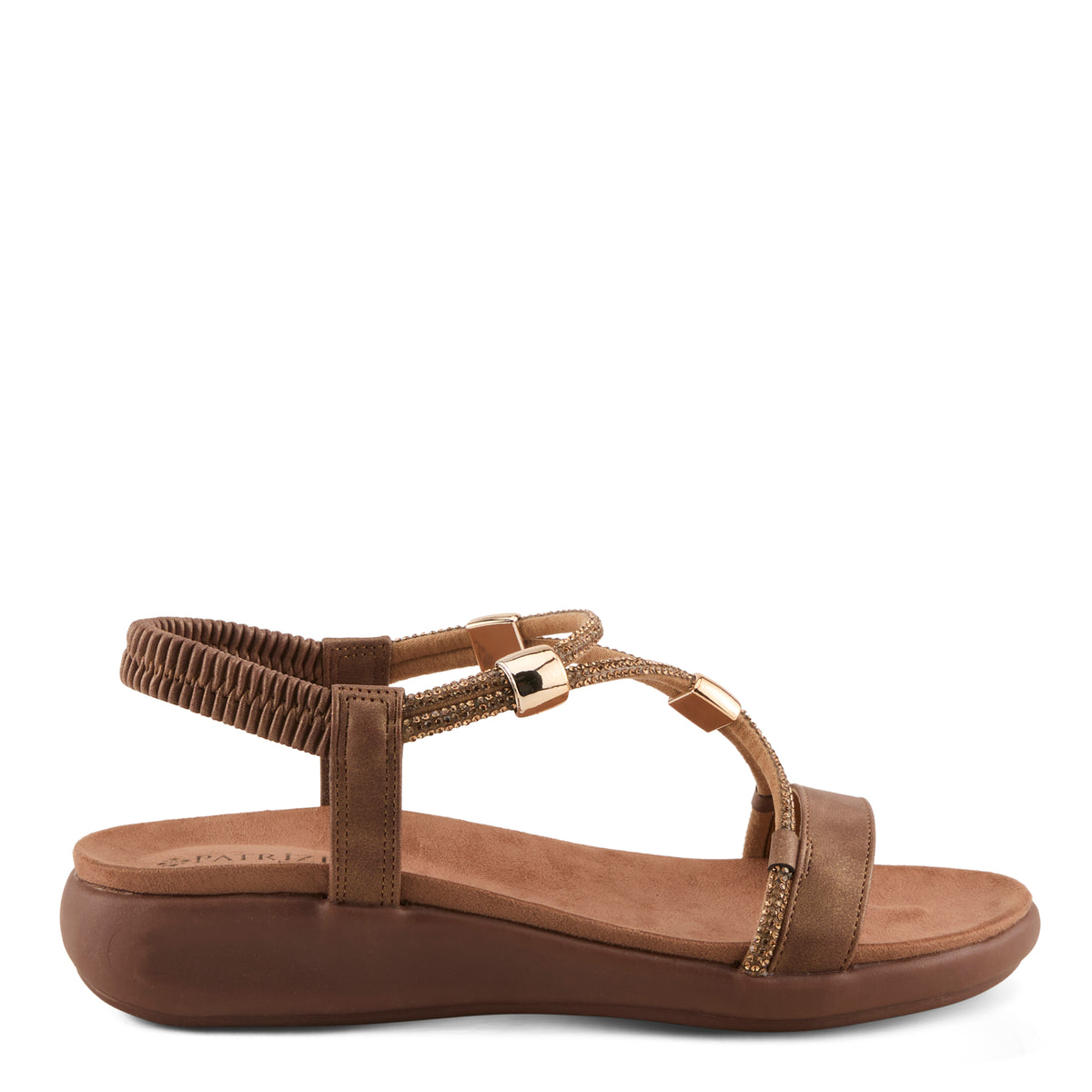 Patrizia PATRIZIA BADER SANDALS sandal in bronze with stylish fashion design