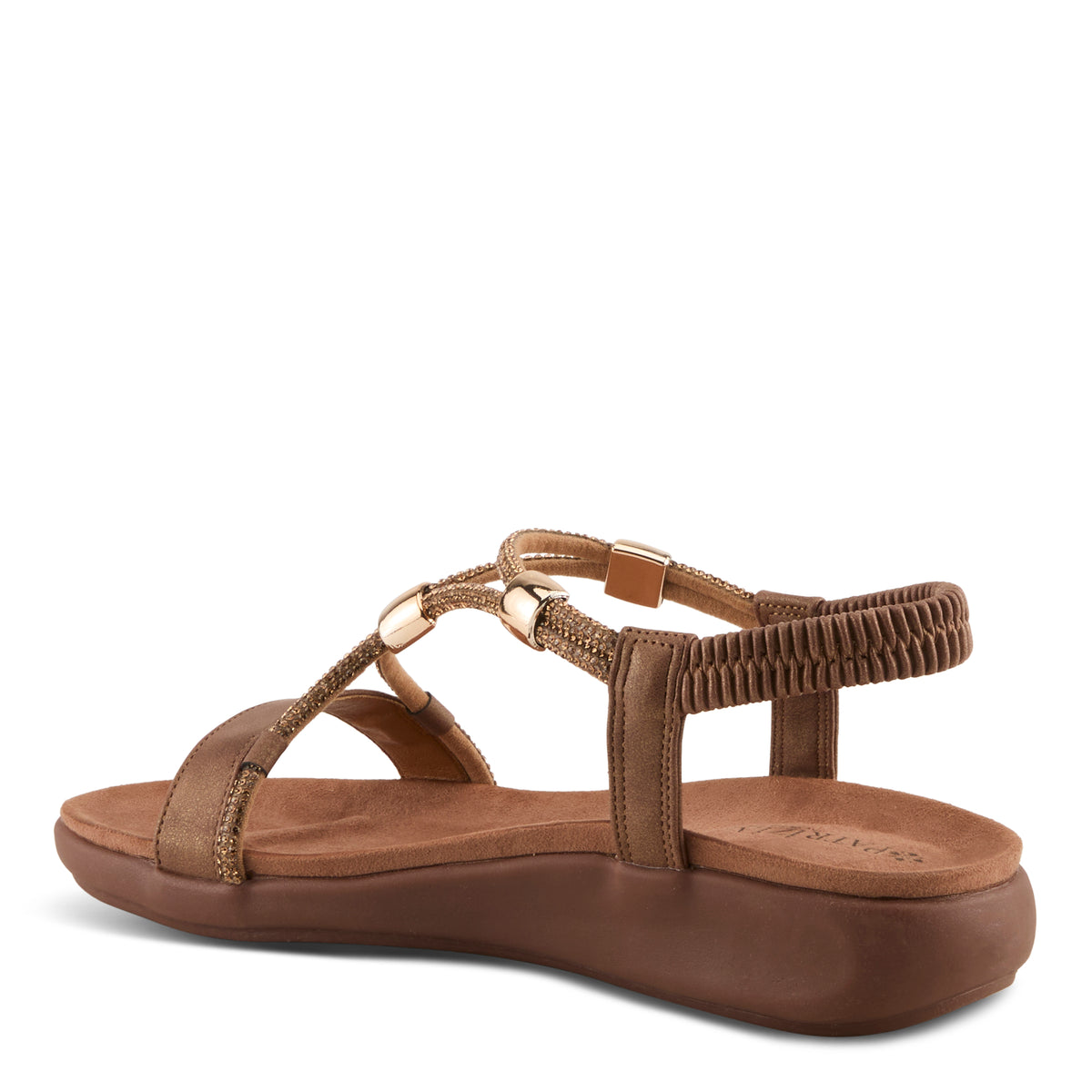 Patrizia PATRIZIA BADER SANDALS sandal in bronze with stylish fashion design