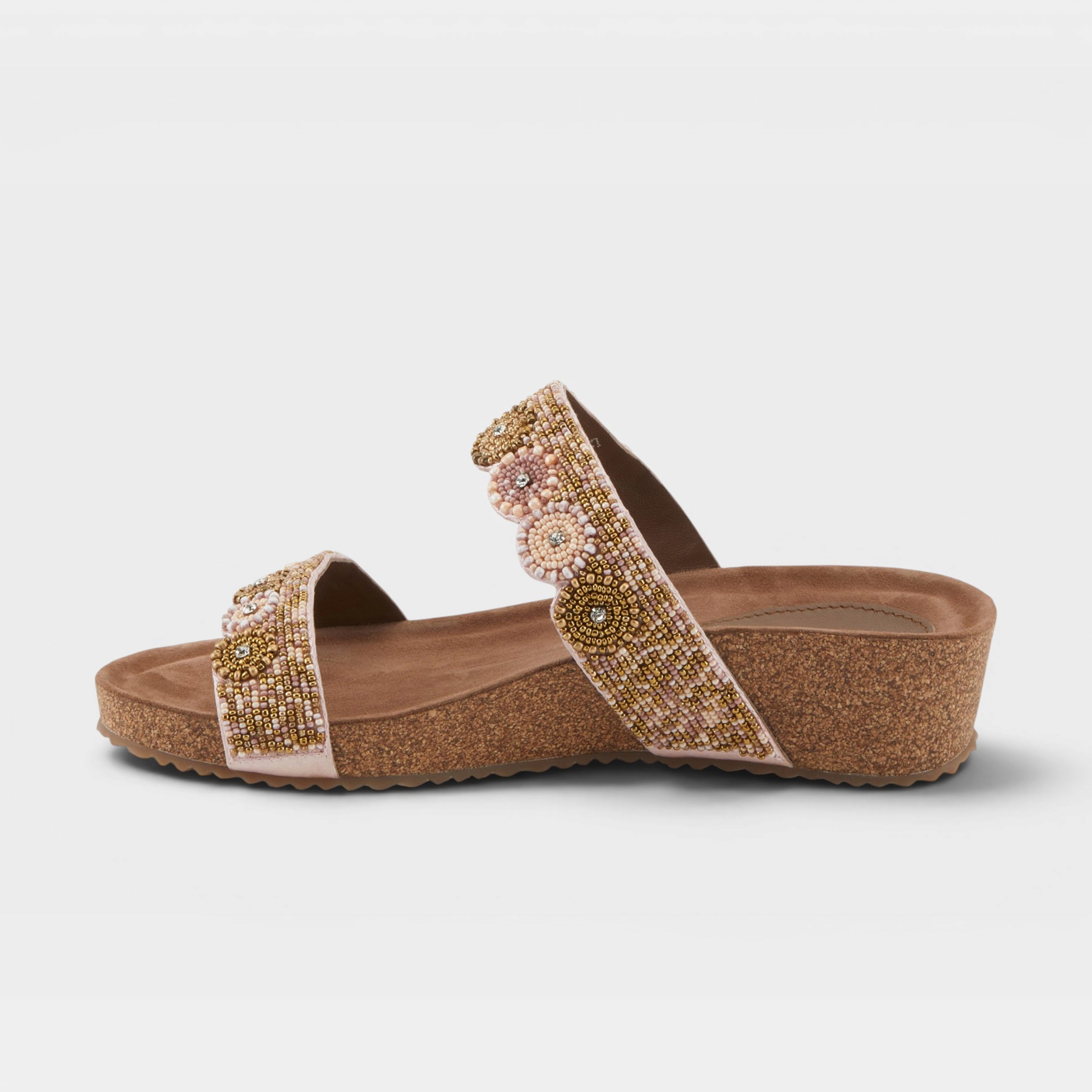 Azura Bahama Gold Multi Sandal