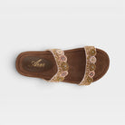 Azura Bahama Gold Multi Sandal