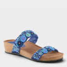 Azura Bahama Navy Multi Sandal