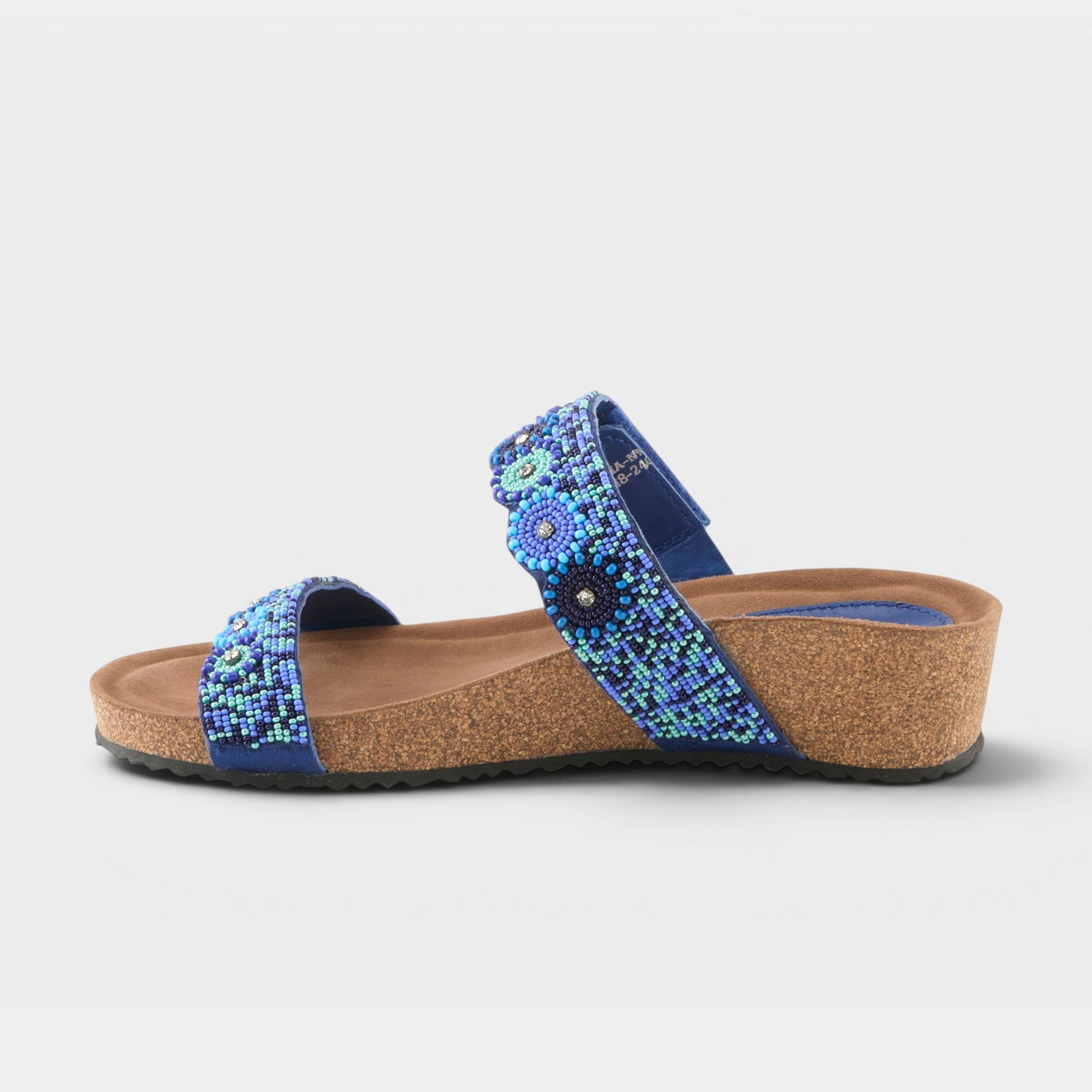 Azura Bahama Navy Multi Sandal