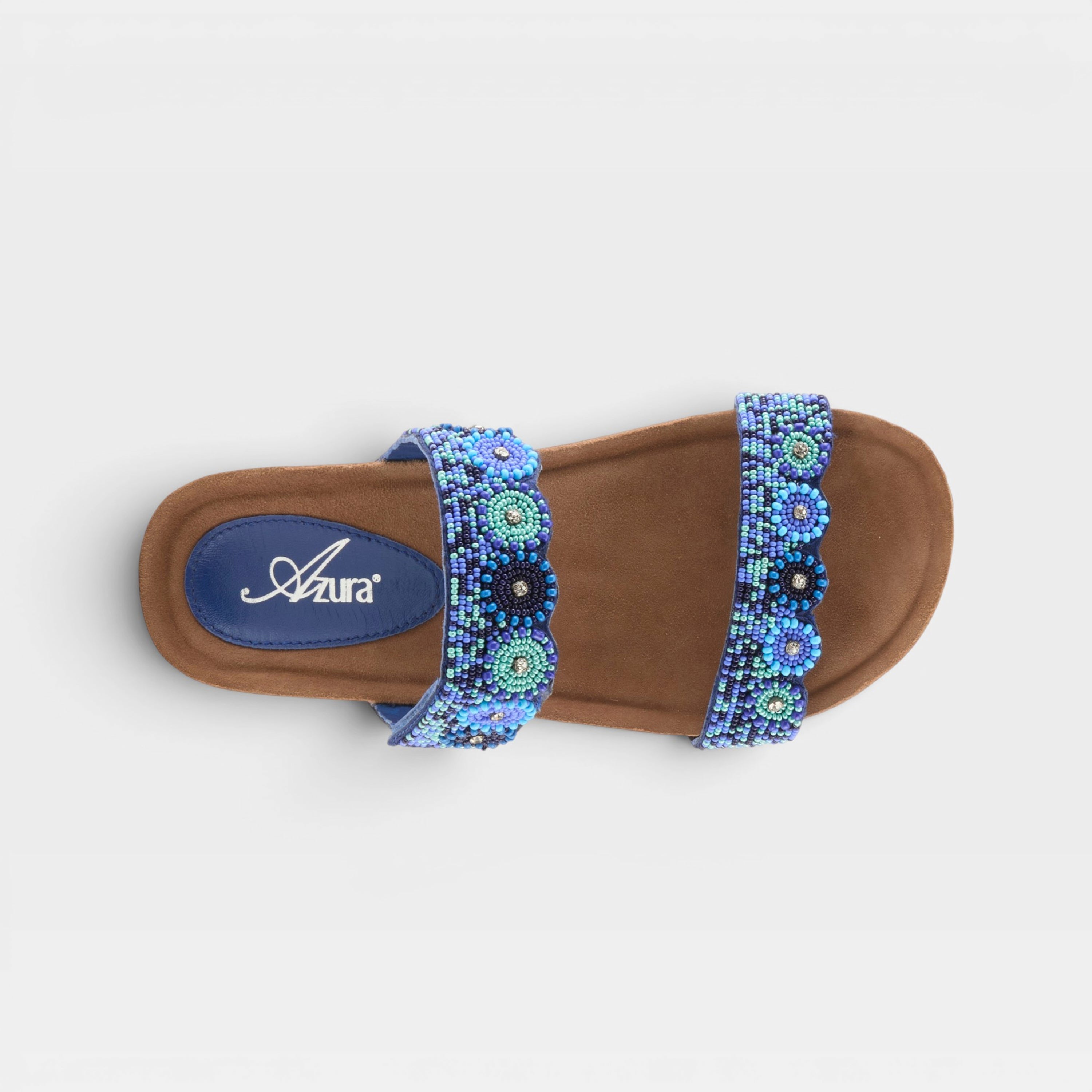 Azura Bahama Navy Multi Sandal