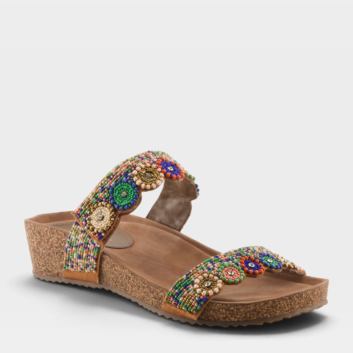 Azura Bahama Rainbow Multi Sandal