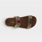 Azura Bahama Rainbow Multi Sandal