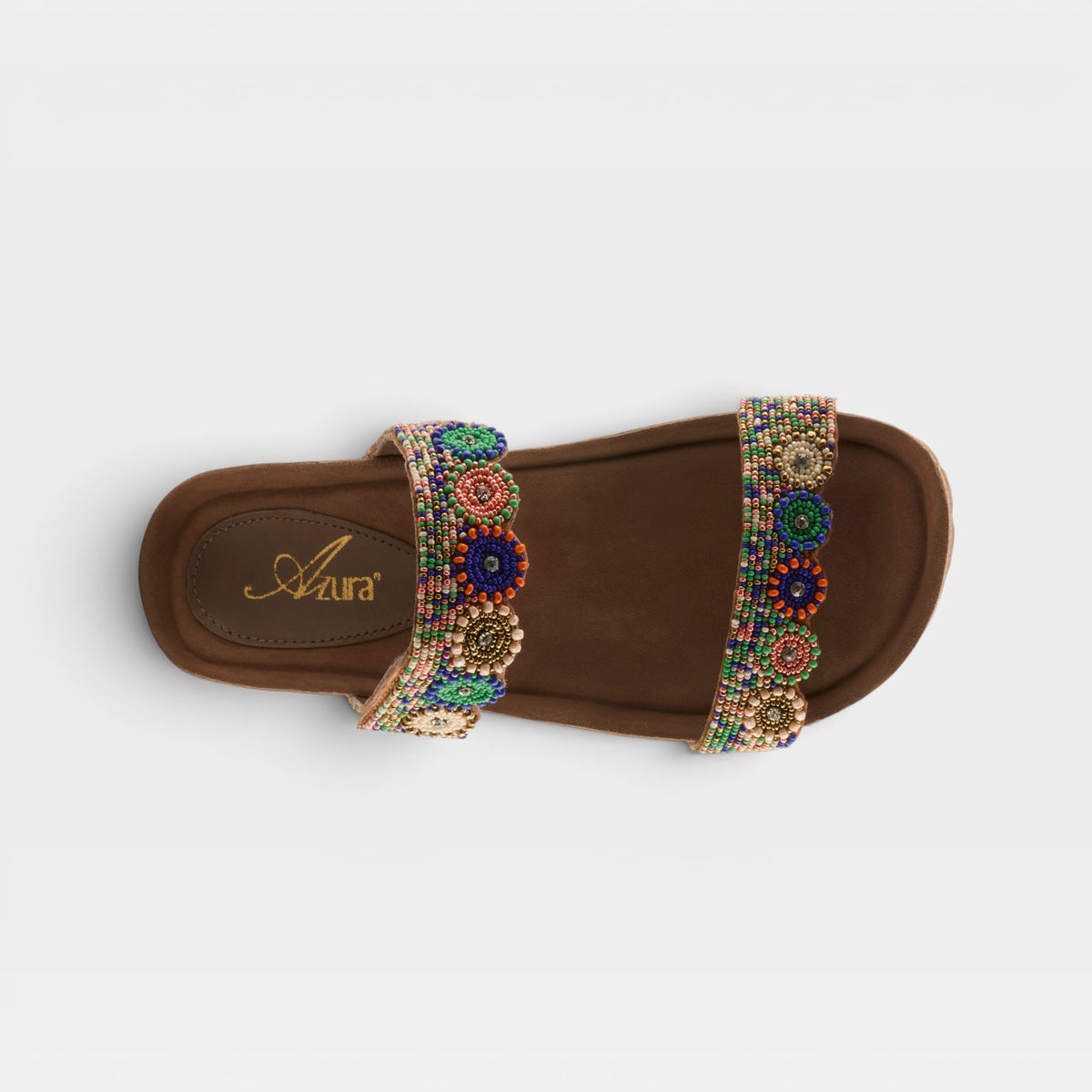 Azura Bahama Rainbow Multi Sandal