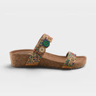 Azura Bahama Rainbow Multi Sandal