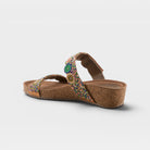 Azura Bahama Rainbow Multi Sandal