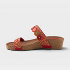 Azura Bahama Red Multi Sandal