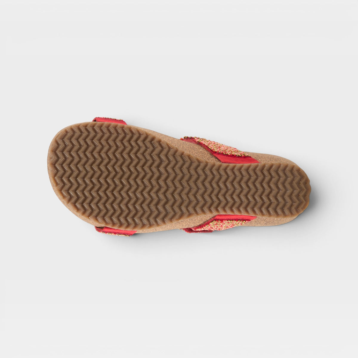 Azura Bahama Red Multi Sandal
