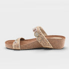 Azura Bahama Tan Multi Sandal