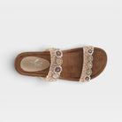 Azura Bahama Tan Multi Sandal
