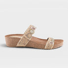 Azura Bahama Tan Multi Sandal