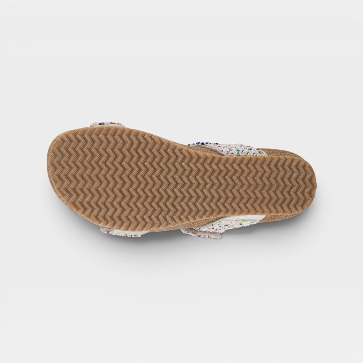 Azura Bahama White Multi Sandal