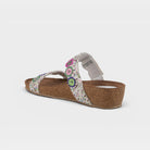 Azura Bahama White Multi Sandal