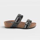 Azura Bahamian Black Multi Sandal