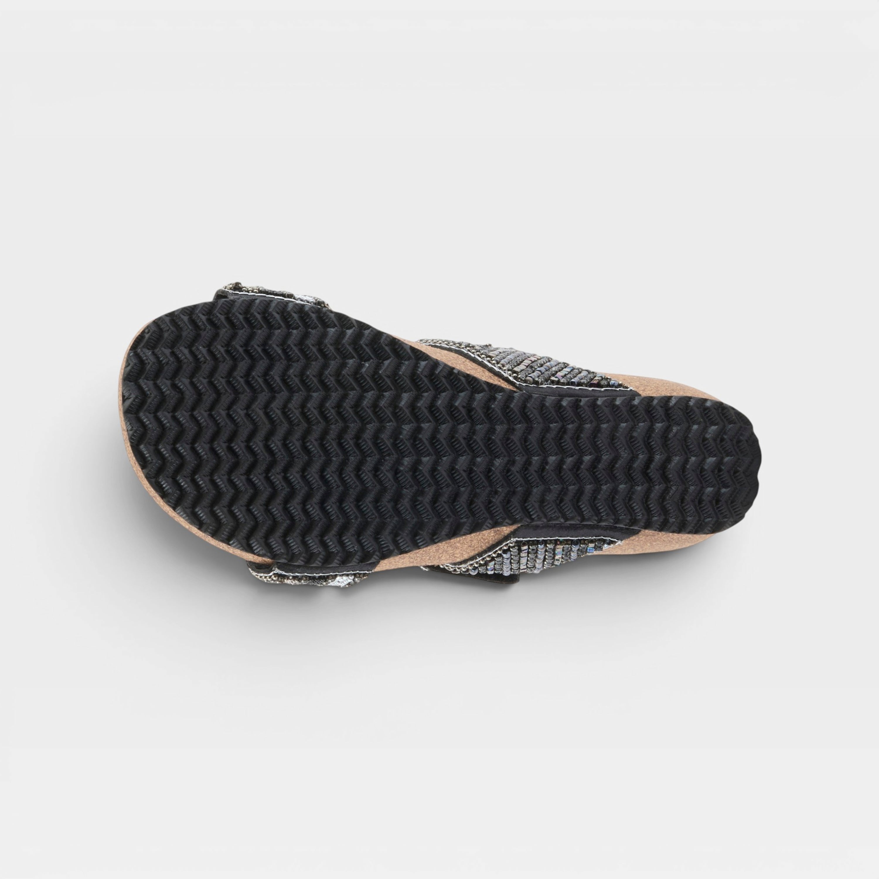 Azura Bahamian Black Multi Sandal