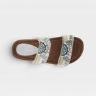 Azura Bahamian White Multi Sandal