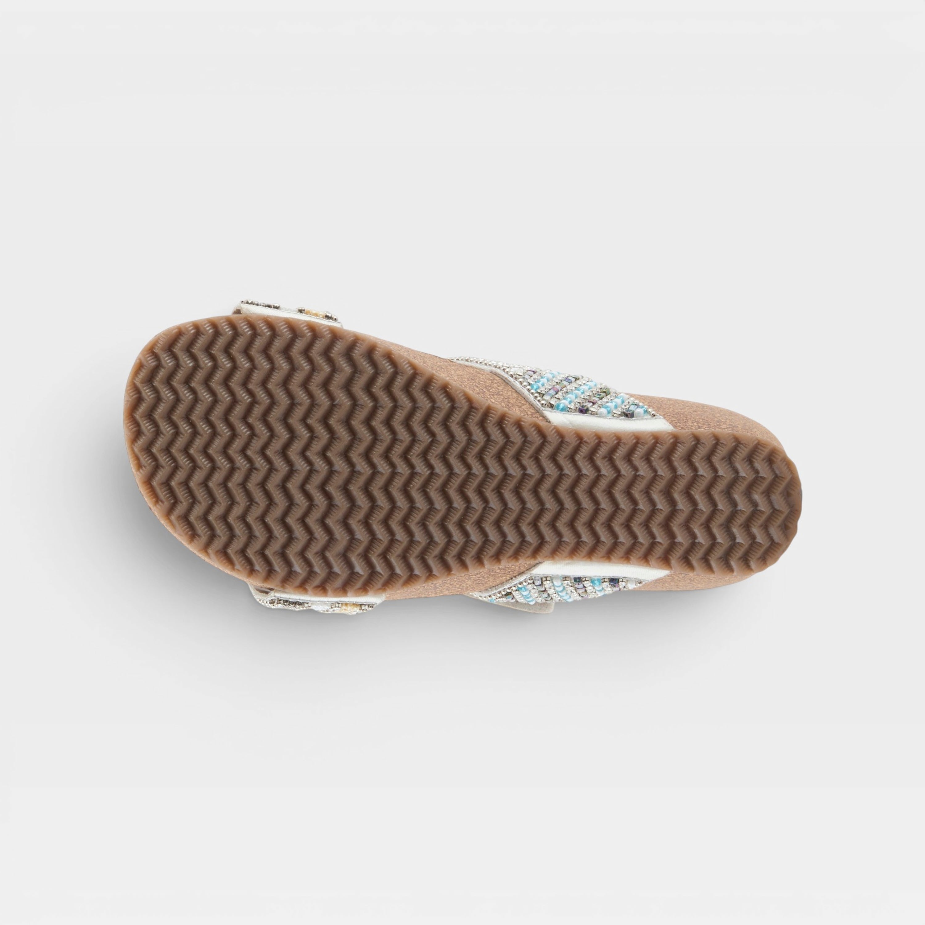 Azura Bahamian White Multi Sandal