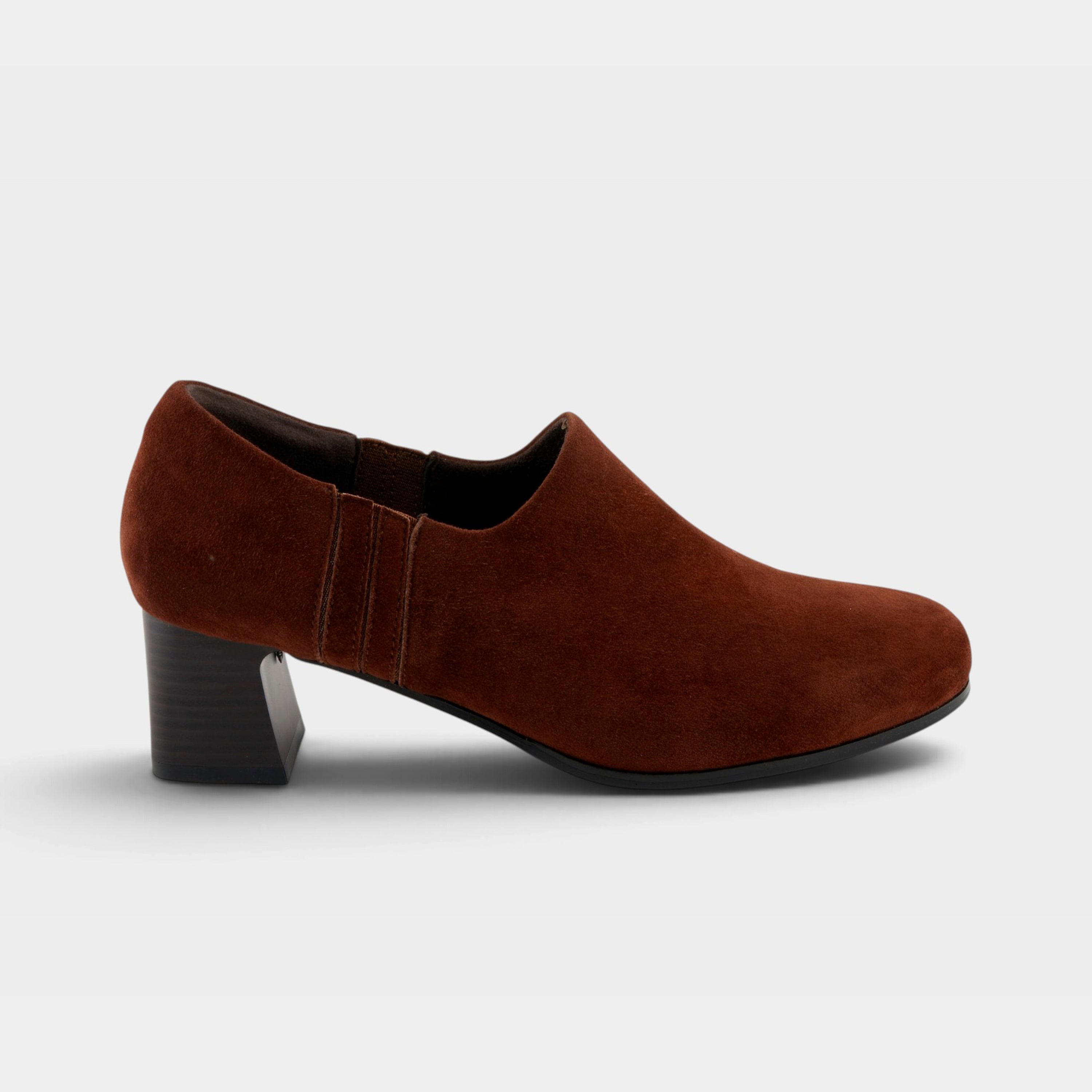 Spring Step Bakersfield Brown Suede Shoe