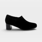 Spring Step Bakersfield Black Suede Shoe