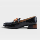 Azura Baldwin Black Patent Shoe