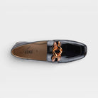 Azura Baldwin Black Patent Shoe