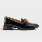 Azura Baldwin Black Patent Shoe