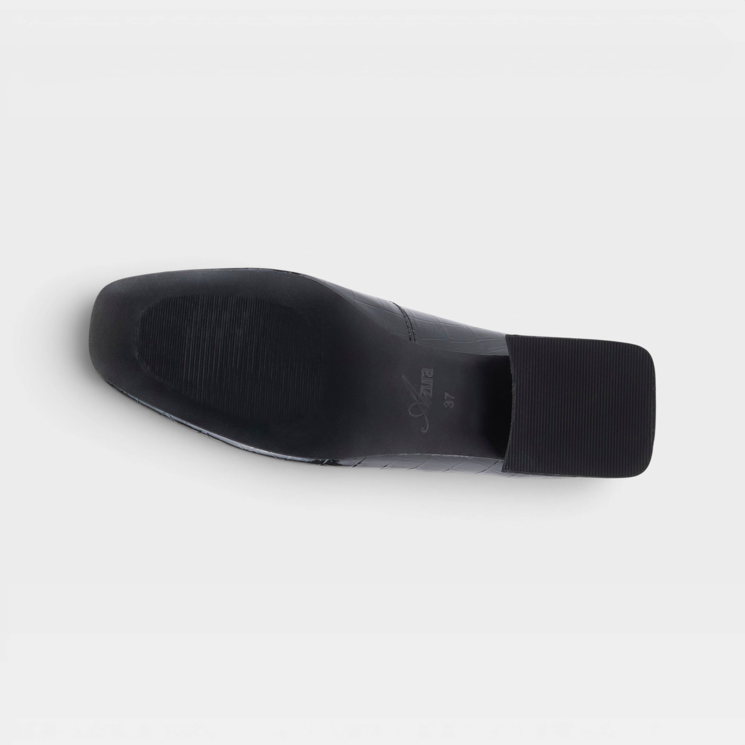 Azura Baldwin Black Patent Shoe