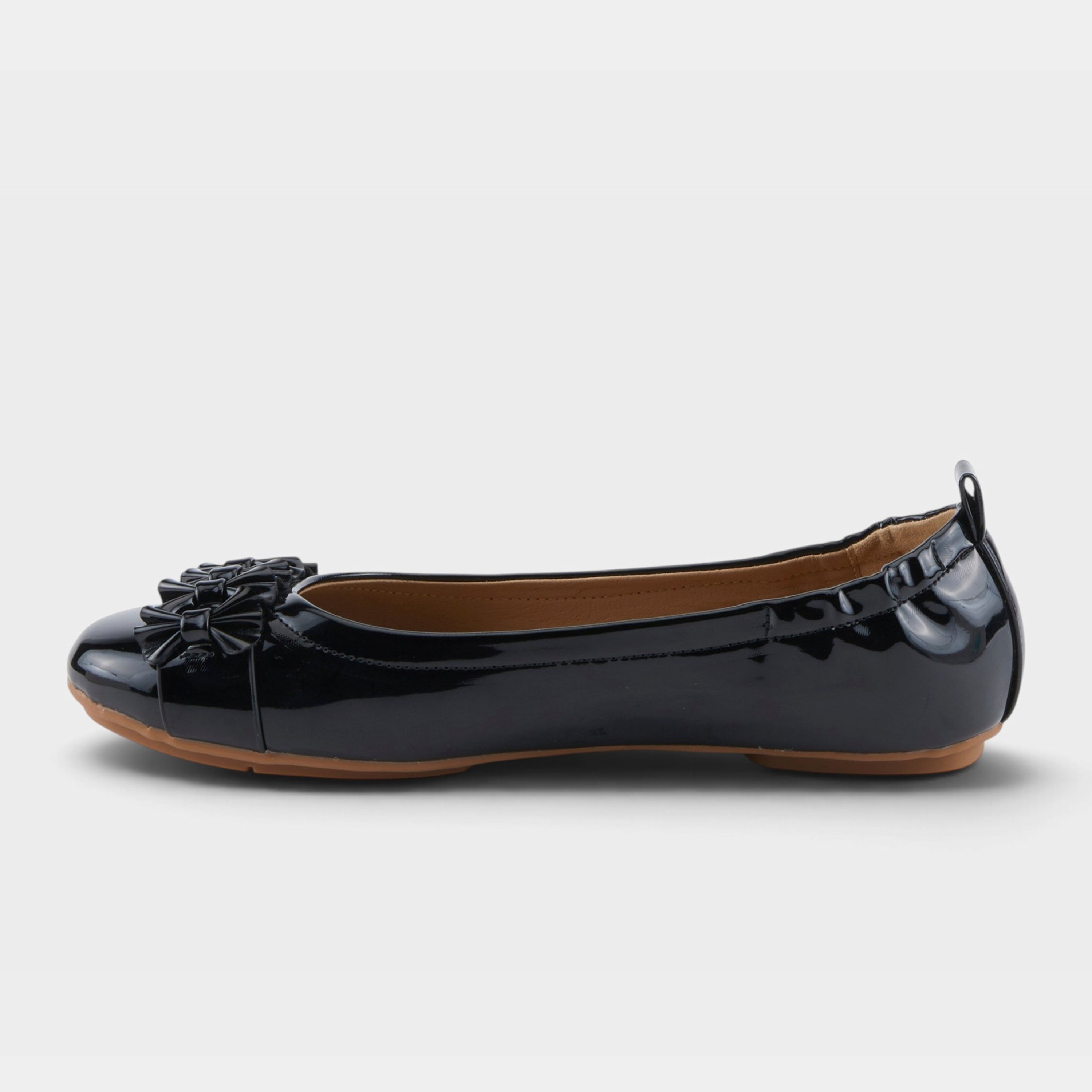 Patrizia Ballay Black Patent Shoe