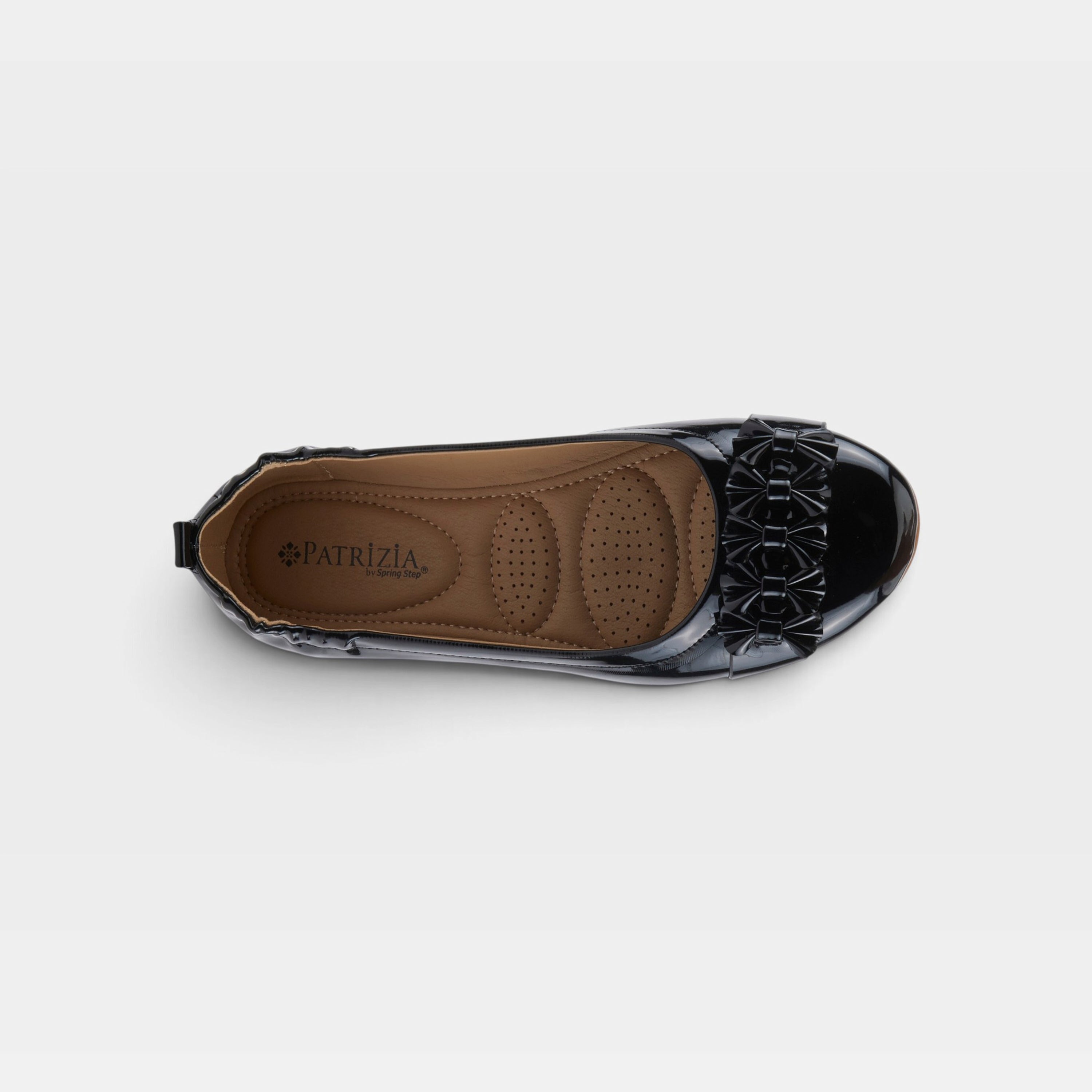 Patrizia Ballay Black Patent Shoe