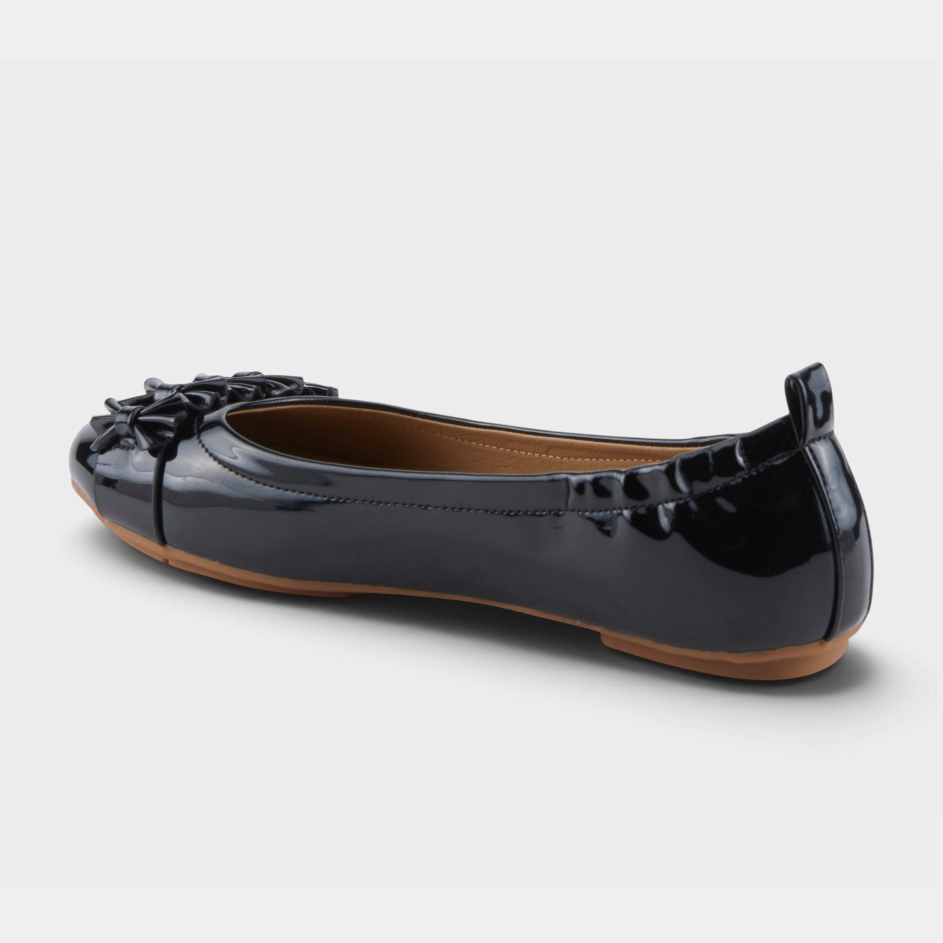 Patrizia Ballay Black Patent Shoe