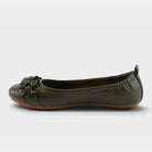 Patrizia Ballay Olive Green Shoe