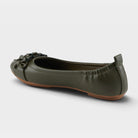 Patrizia Ballay Olive Green Shoe