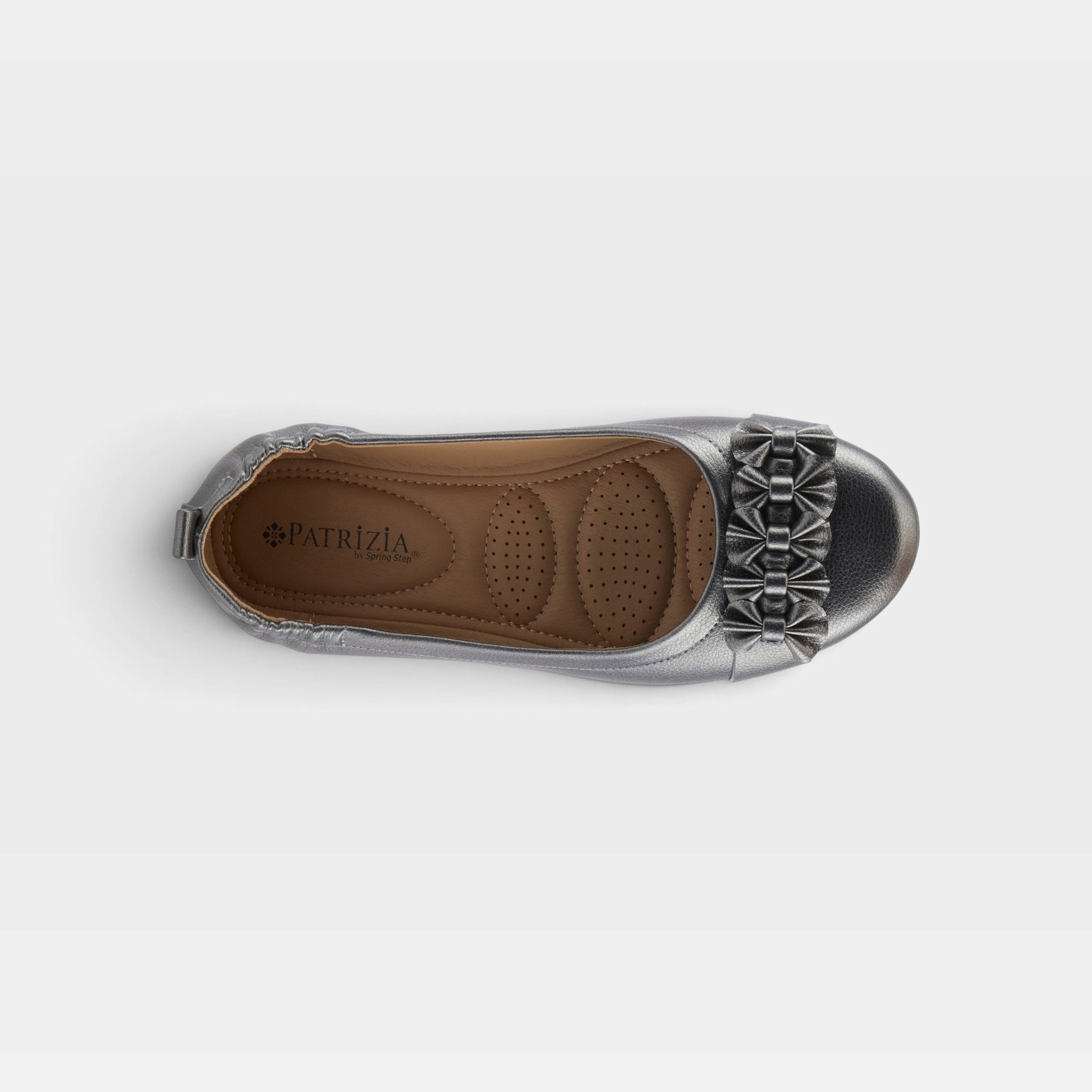 Patrizia Ballay Pewter Shoe