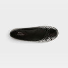 Spring Step Ballequina Black Patent Shoe