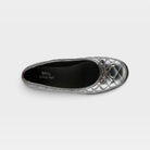 Spring Step Ballequina Pewter Shoe